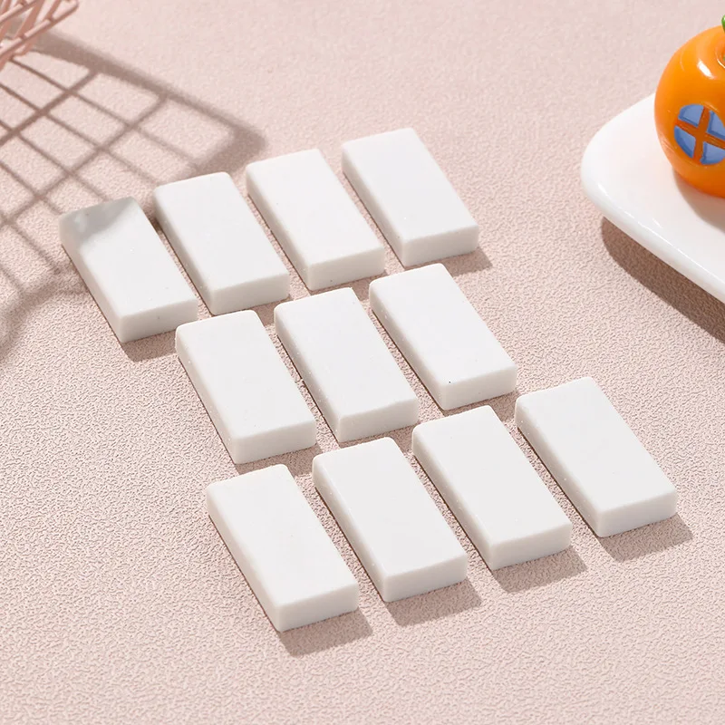 Hottest Sale White Eraser Wholesale Pencil Eraser Rubber TPR Environmentally Friendly Green Safe Eraser for Students Stationery