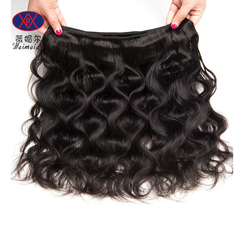 
Synthetic Hair Extension Body Wave Hair Weaving for Afro Women 