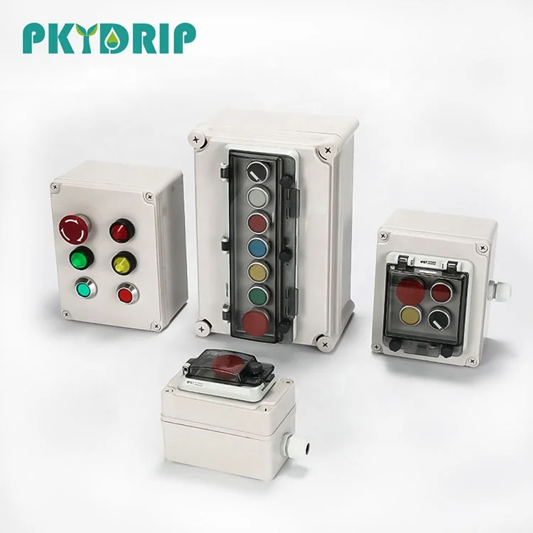 IP67 Outdoor Plastic Waterproof Box, Monitoring Power Supply Electrical Distribution Box, Cable Junction Box