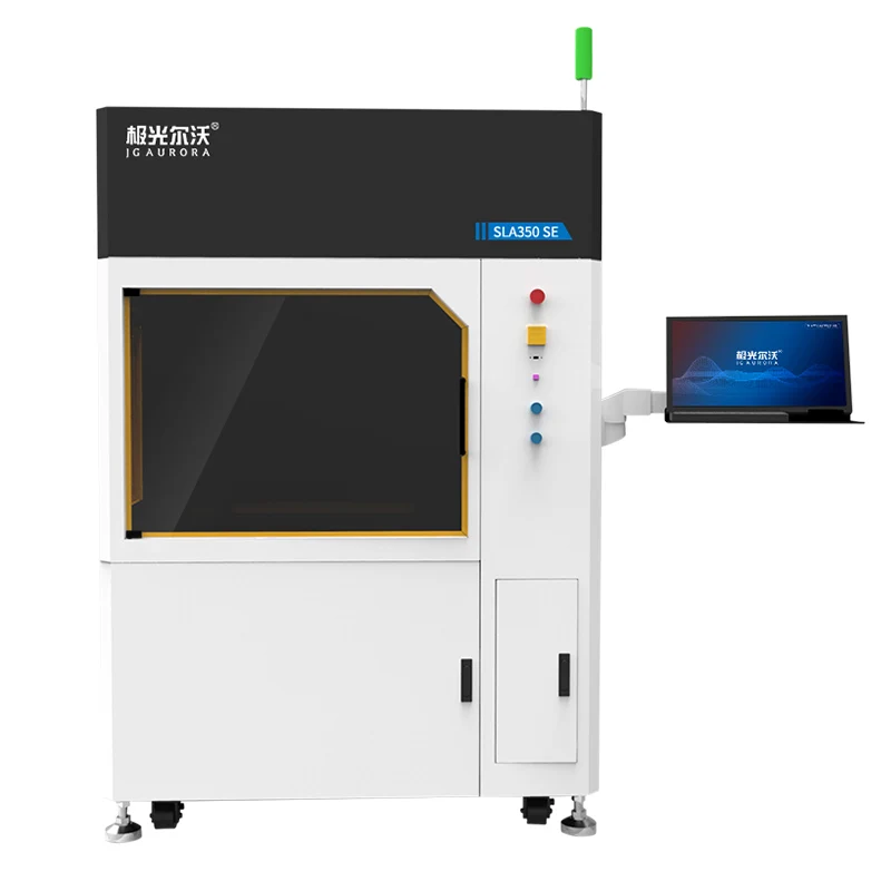JGMaker SLA600 SE China High Precision Full Enclosed Laser SLA Industrial 3D Printer