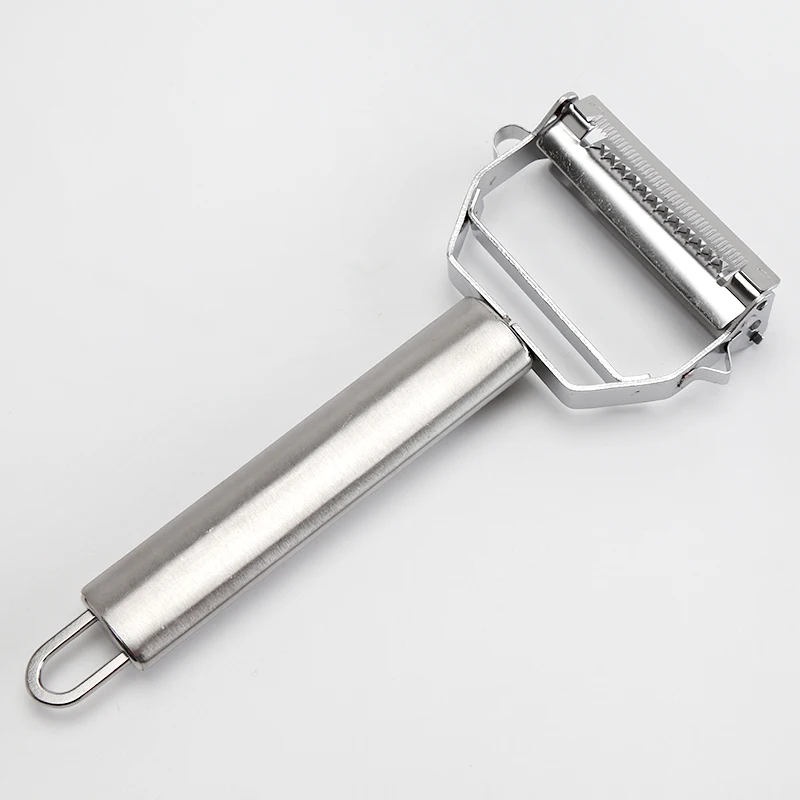 Stainless Steel kitchen Gadget Grater Carrot Potato Melon Fruit And Vegetable Peeler