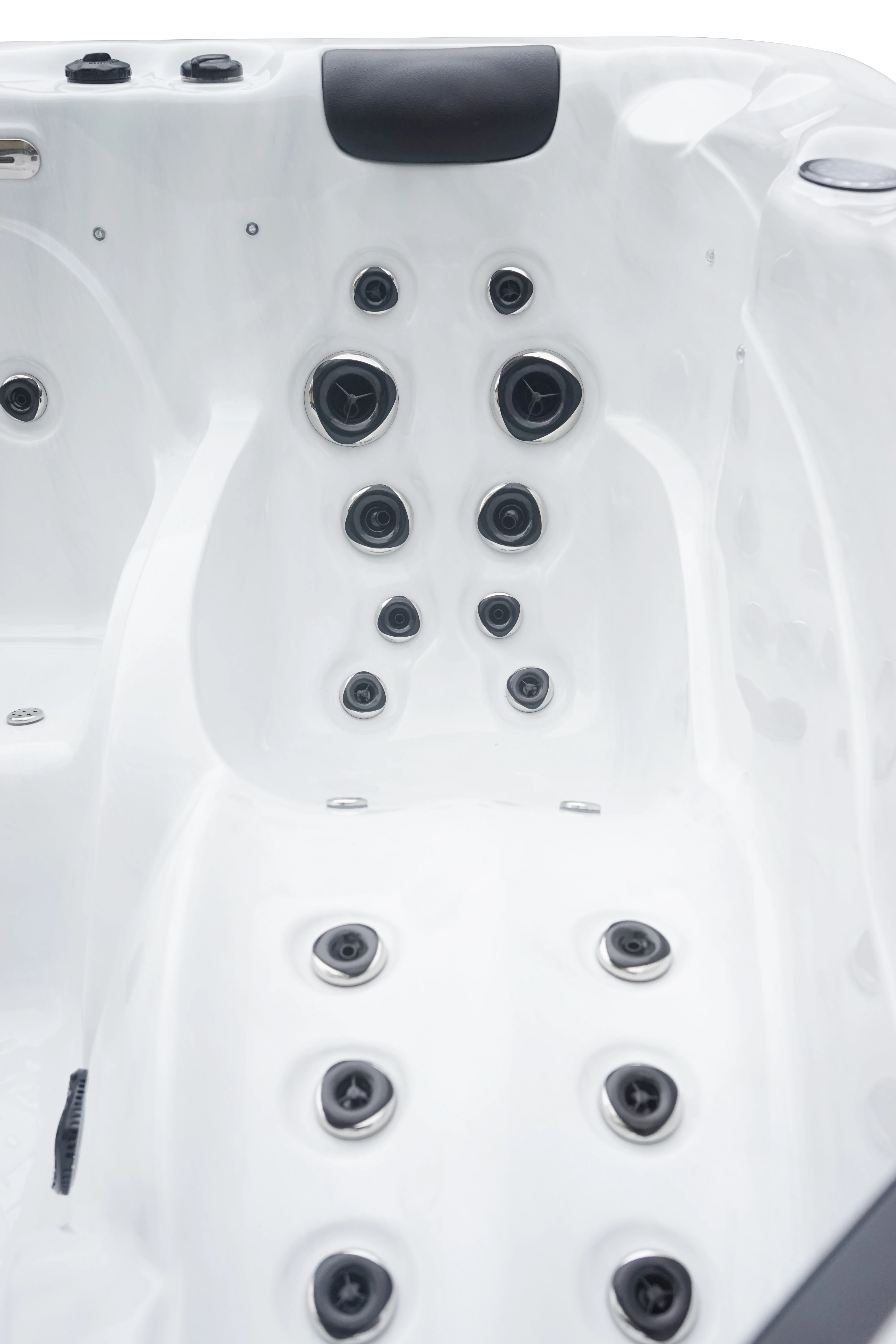 Hot sale outdoor hot tub 5 6 person spa massage whirlpool jacuzzier