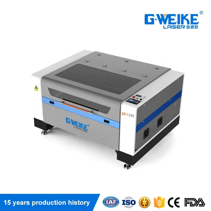 High Quality GWEIKE 1390 130w Co2 Laser Cutting Engraving Machine for Non Metal