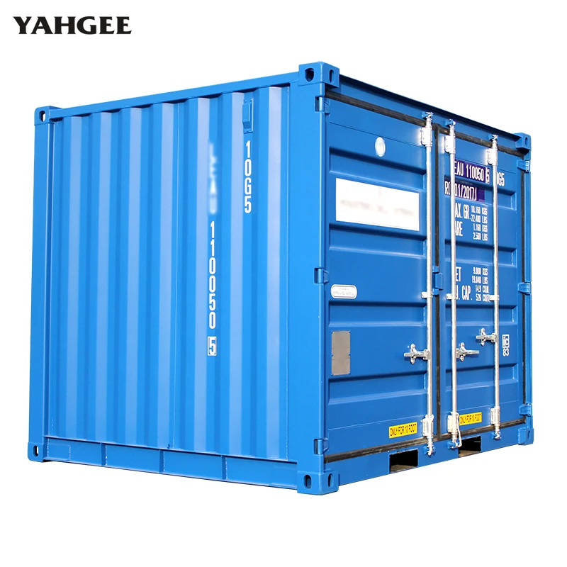
Yahgee new side open 10ft ISO standard 10 foot tiny dry cargo shipping containers 