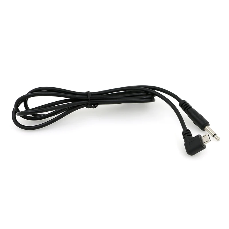 headphone 2.5mm adapter stereo mini mono plug 3.5mm male aux audio plug jack to usb 2.0 male female micro usb cable