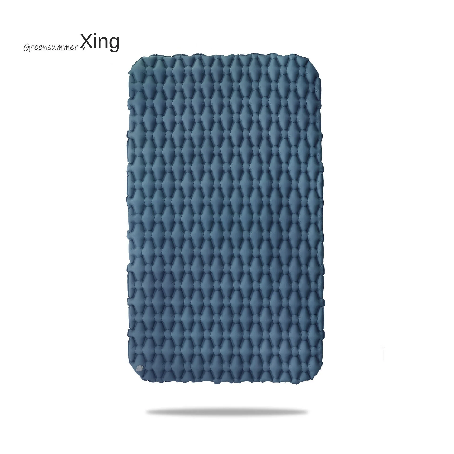 Sleeping Outdoor Camping Beach Square Portable Inflatable Twin Air Mattress