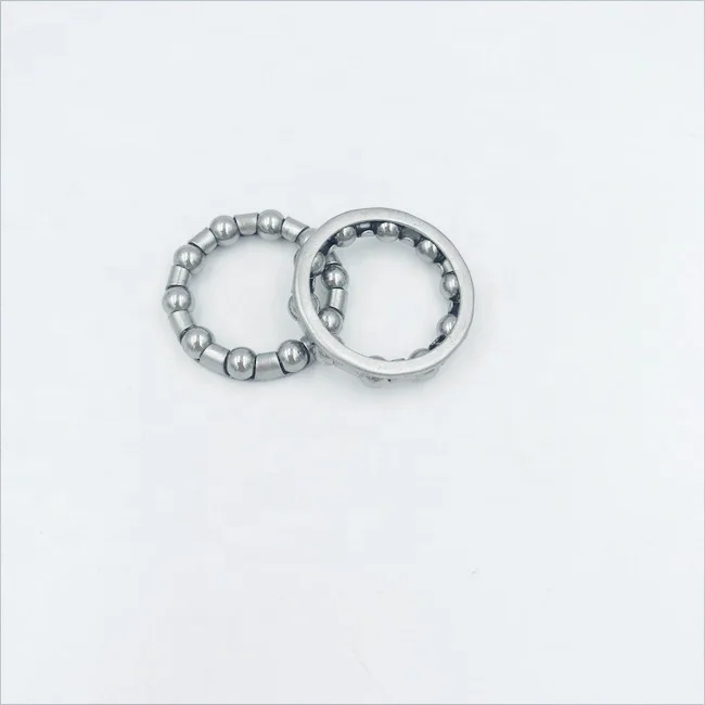 1/4x10 Запчасти для велосипеда, шариковый фиксатор из углеродистой стали, средняя втулка 6,35 мм, подшипник, стальная шариковая клетка, велосипедная шариковая втулка, клетка