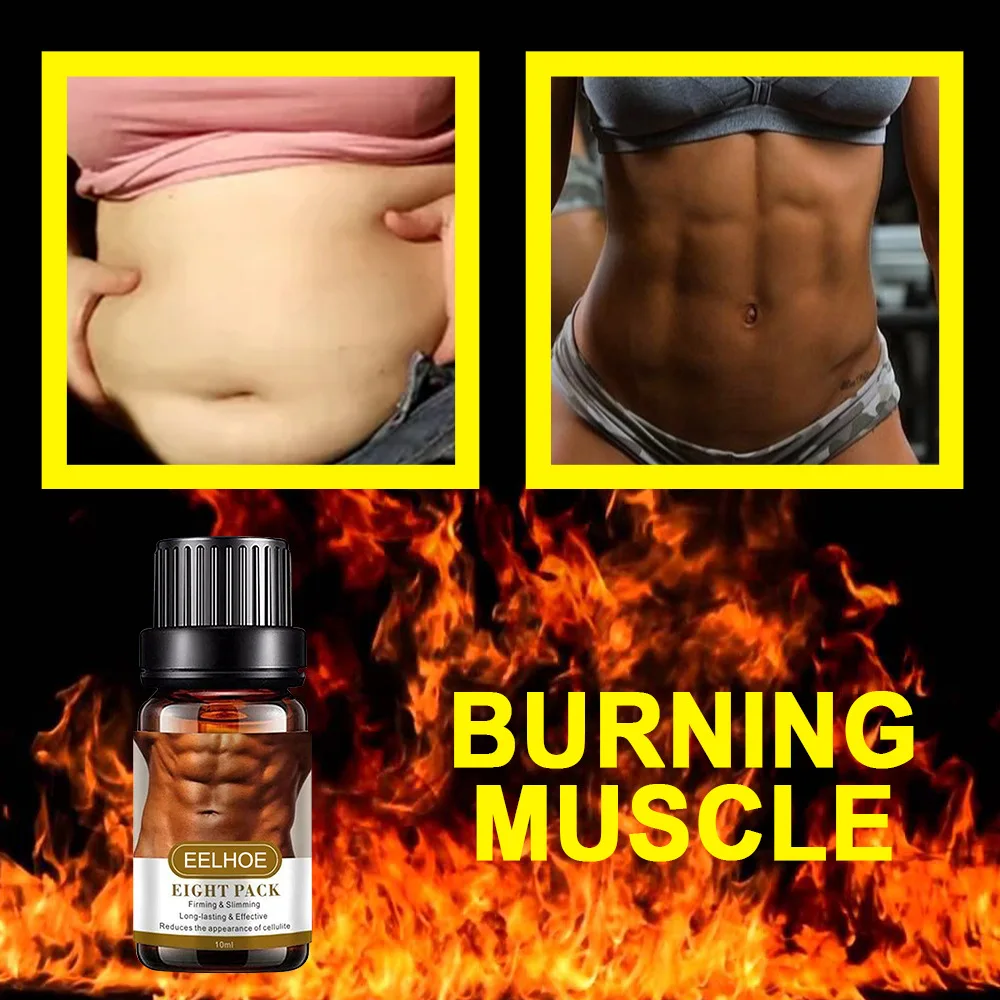 Hot Sell Private Label Removes Fat Renews Abdominal Muscle Strengthening Enhancing Firming Massage Oil