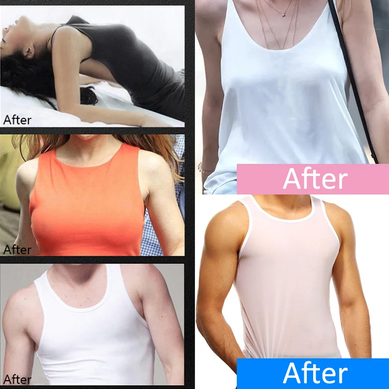 Off-the-shelf disposable breathable milk patch thin invisible traceless color Tint nipple patch