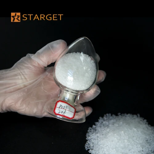 Multipolymer PVDF granules for injection molding from China