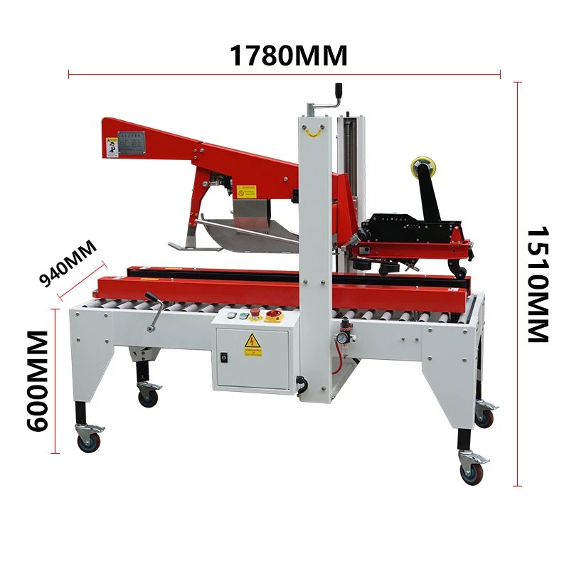 Carton Sealing Machine Carton Box Sealing Packing Machine