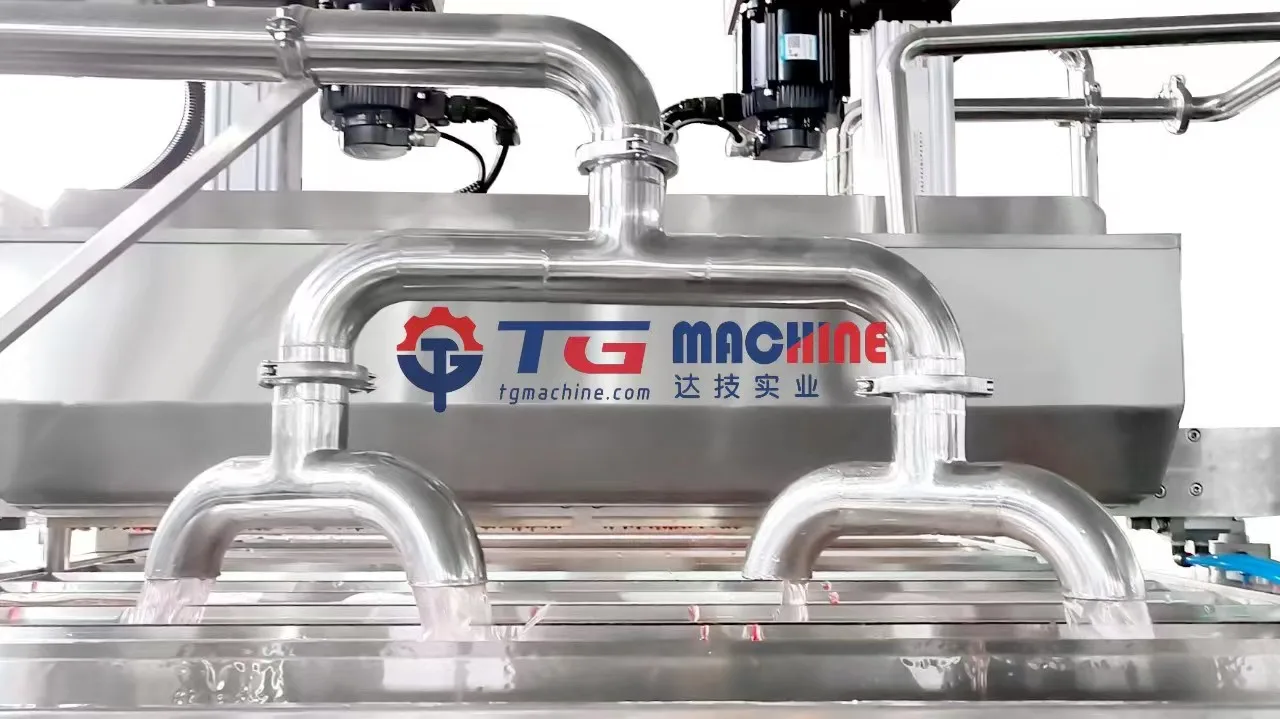 High-Capacity Popping Boba Production Line Customizable Popping Boba Making Machine Smart-Control Popping Boba Equipment