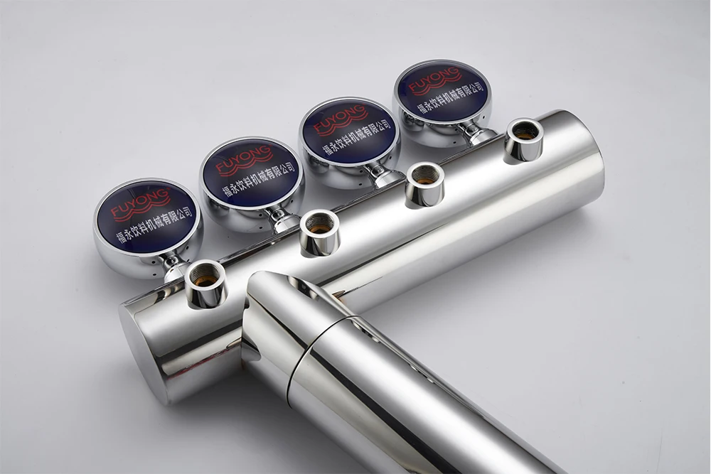Led Stainless Steel Dispenser For Pub