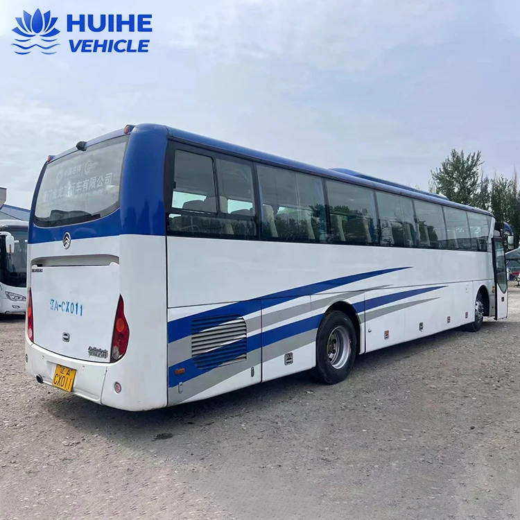 Golder Dragon 50-Seater Tourist Passenger Bus Used Condition Diesel Fuel Automatic Transmission LHD Steering