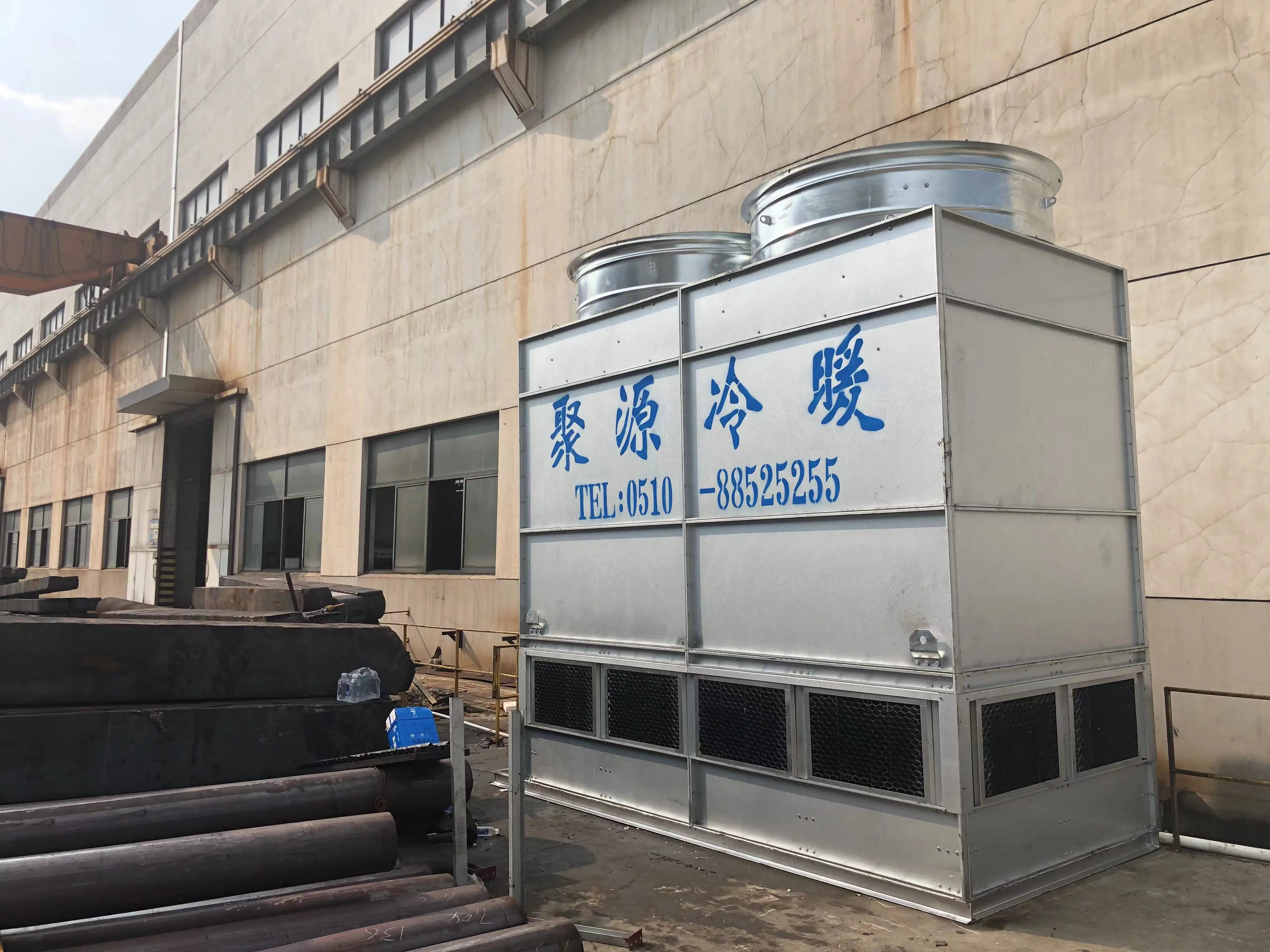 25T Chinese Factory Price Closed Circuit Water Closed Cooling Tower