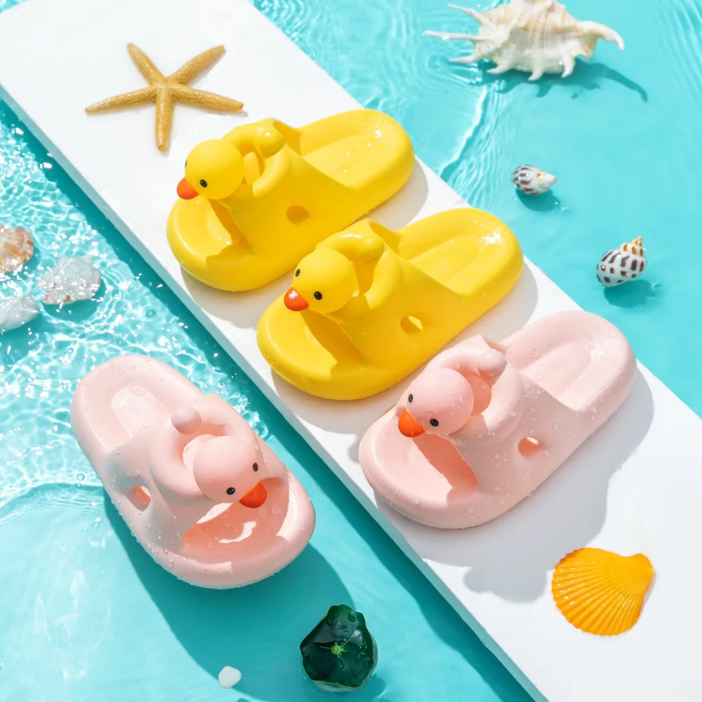 Comfortable women Slides Slippers for home carton flat slippers OEM EVA Massage anti-skid slides ladies slip on mulle shoes