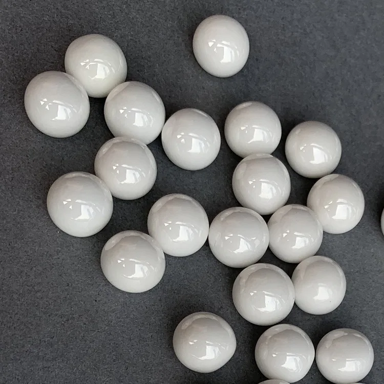 Ceramic Grinding Balls precision y2o3-zro2 zirconia ceramic valve ball and seat kd zirconia ball