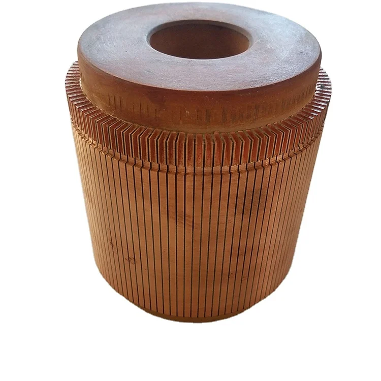 Manufacturers Supply Processing Customization Copper DC motor commutator