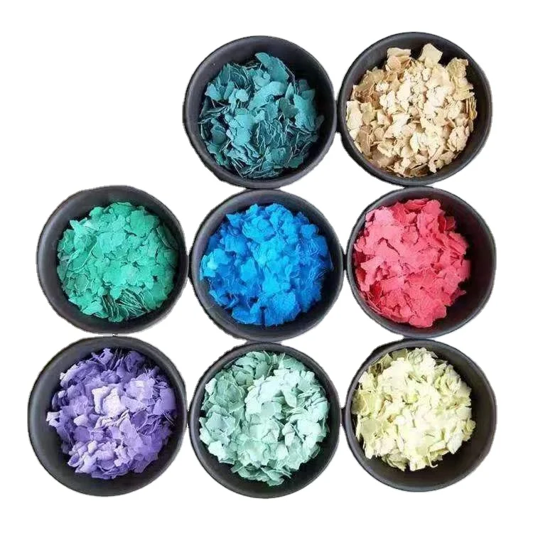 Floor decoration natural mica variegated rock debris composite rock debris floor pure metal gold colored flake