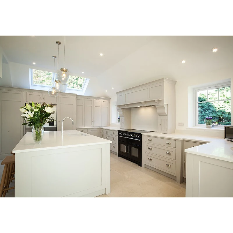 2024 New design modern modular luxury kitchen cabinet for small house