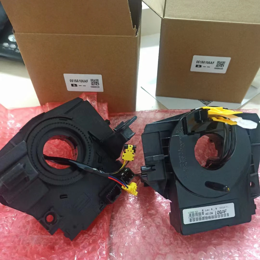 05156106AF 05156106AE Steering wheel spiral cable angle sensor assy for Jeep Chrysler