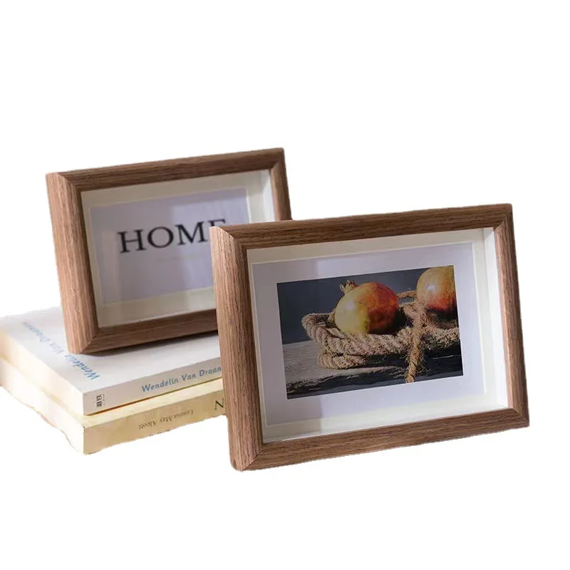 High Quality Wholesale Photo Frames Wall Photo Frames Concise Style Solid Wood Picture Frame