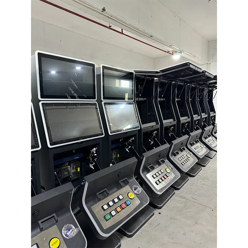 Miracle Factory  Wholesale New Luxury Popular Good Quality Indoor Redemption Amusement Skill Game Machine Cabinet