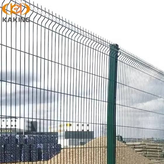Нержавый 3-миллиметровый забор из проволочной сетки