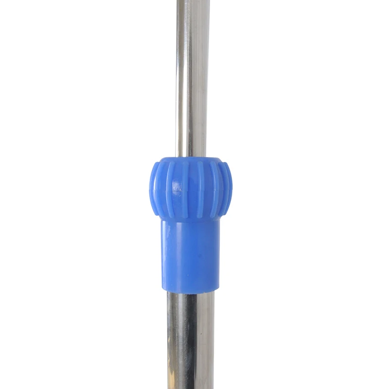 Портативная Регулируемая по высоте медицинская стойка сверхмощная капельная подставка Iv