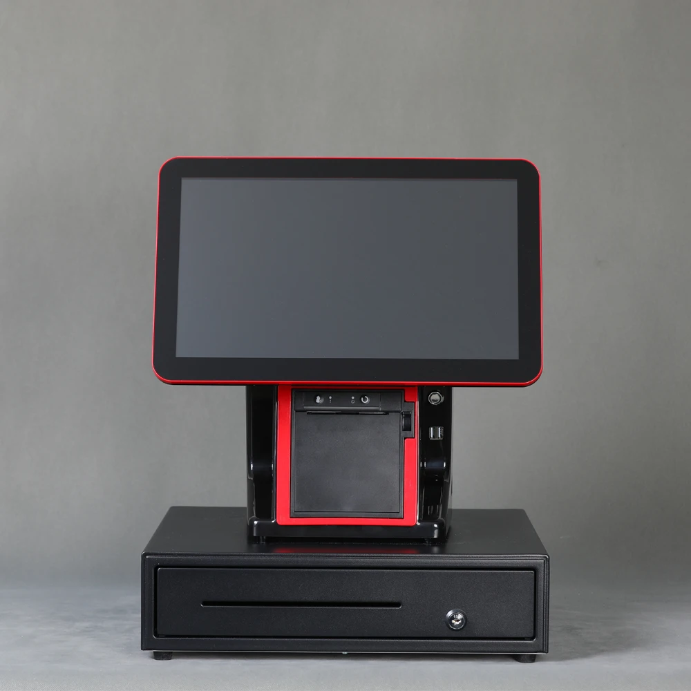 JESEN Android/Windows System Pos Machine Manufacturer Directly Sale Source for Mall Wholesale Supermarket