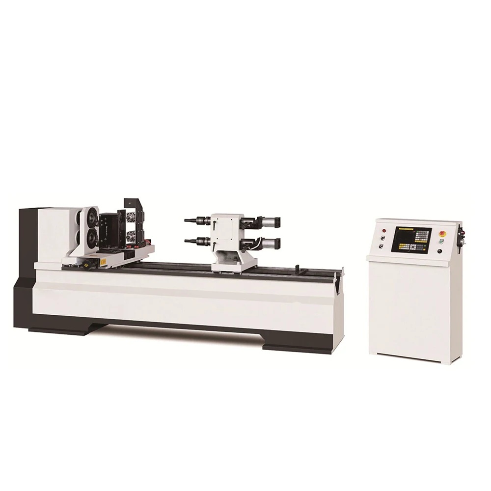 Wooden Machinery CNC Copying Wood Lathe with good quality
