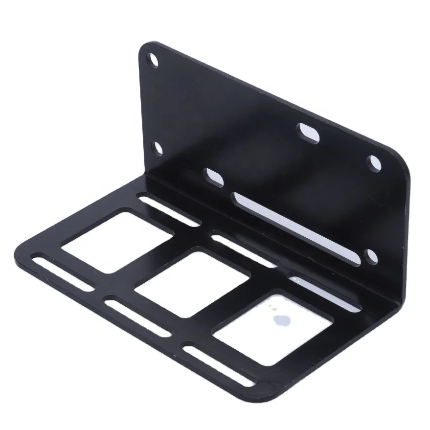 according to your design or sample custom iron stainless steel aluminum alloy sheet metal angle brackets