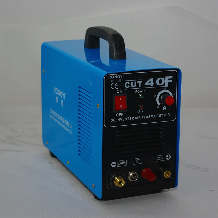 Shanghai Rongyi CUT-40F INVERTER toshiba mosfet PILOT ARC AIR PLASMA CUTTER