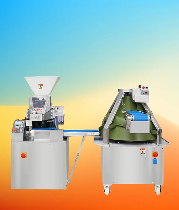 Bakery Automatic Dough Divider Rounder for Dough Ball Making Machine and Dough Cutting Machine