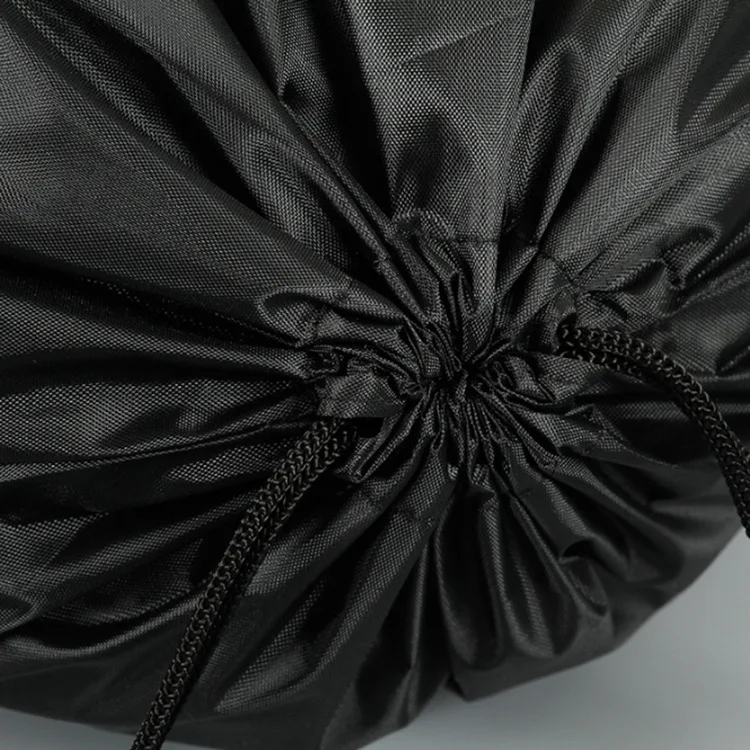 Custom Drawstring Bag Polyester Drawstring Gift Bag Sports Backpack Gym Sack