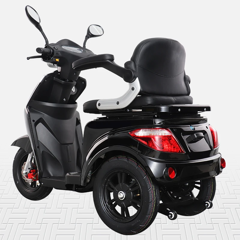 VISTA-2 72Volt Tricycle Electric Balance Scooter with Seat for Elderly