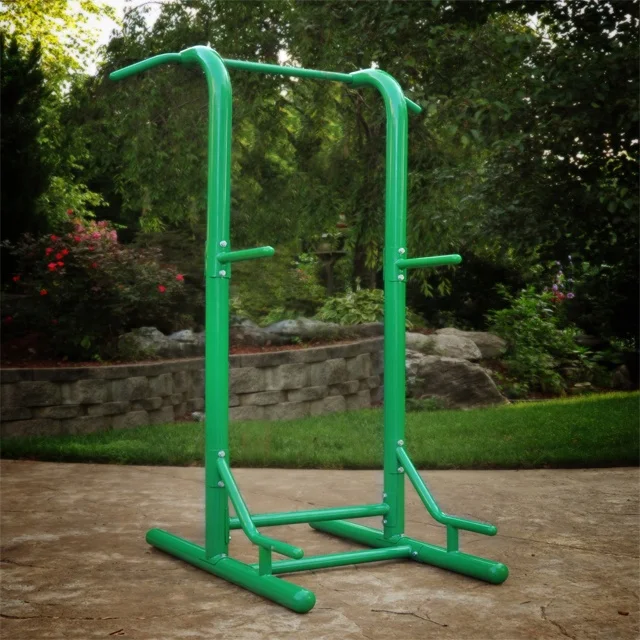 
Professional Outdoor Fitness Equipment/Iron And Steel Triple Climbing Pole With Powder Coating 