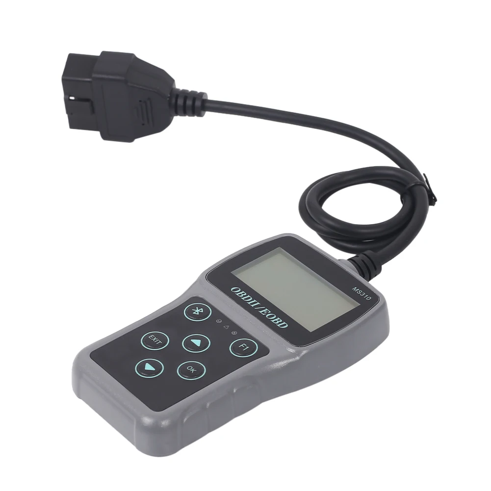 Инструмент для диагностики автомобильных неисправностей MS310 OBD2/EOBD сканер с ручкой и кабелем OBD ЖК-экран считыватель кодов