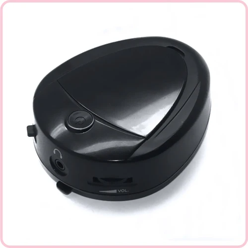 RF-8650 Wireless Stereo Audio Receiver LED Lights Indicate Different Channels Small Light Weight Belt Clip Easy Wearing
