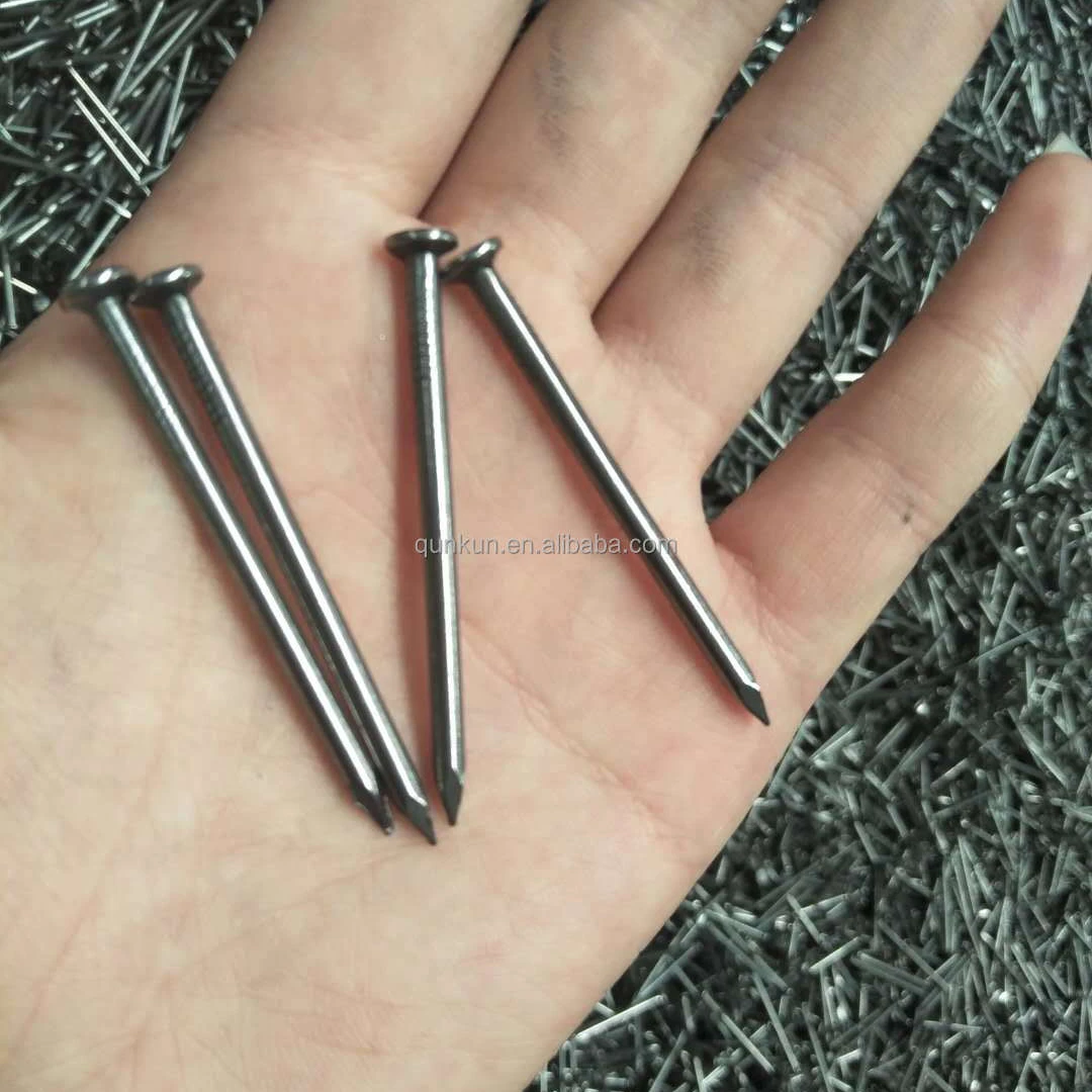 Construction Polish Or Galvanized Steel Wood Common Nail for wood