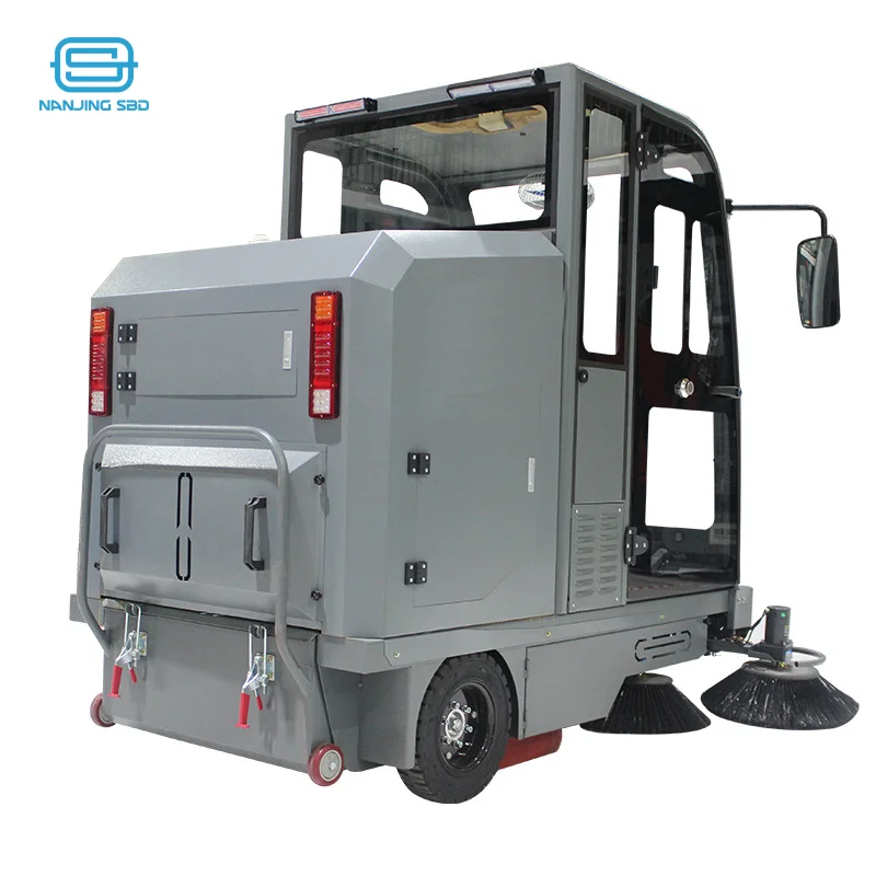 Park Street Cleaner Electric Floor Road Sweeper
