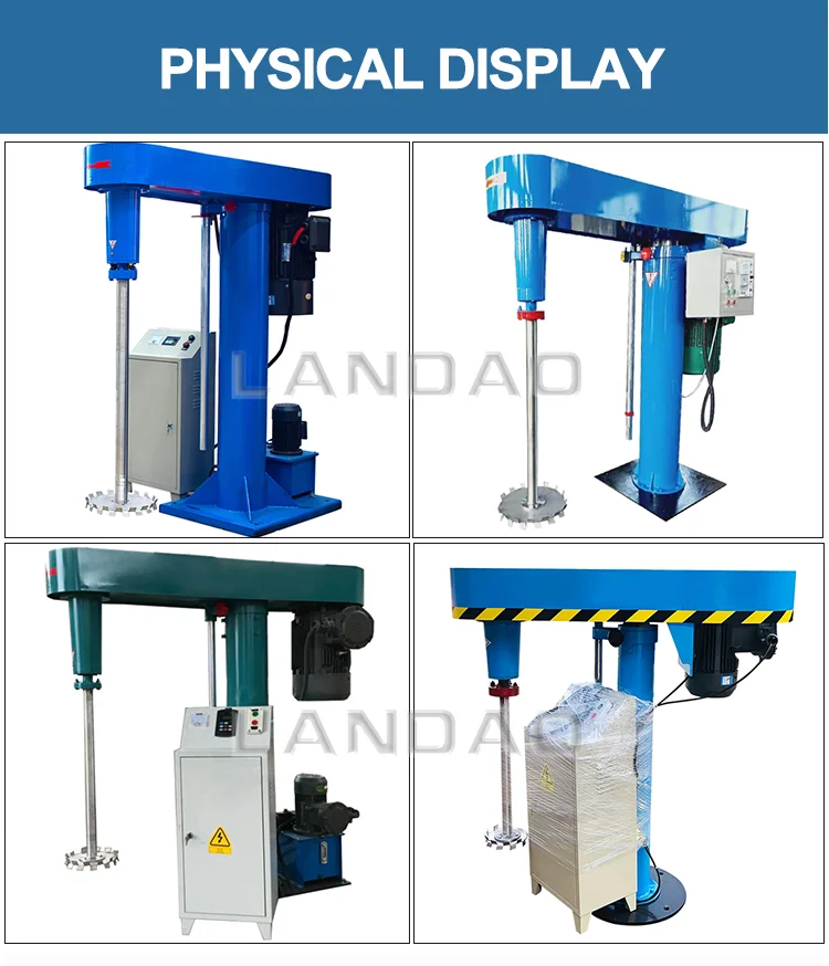 Automatic Industrial Dispersion Gyroscopic Paint Mixer