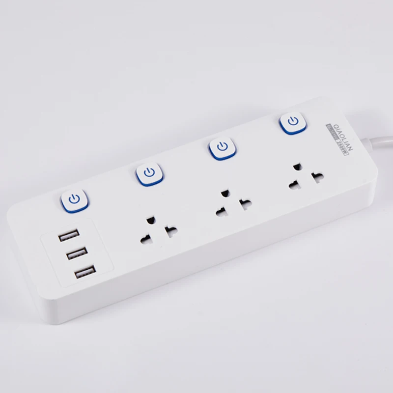 
American multi-switch socket 