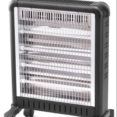 Freestanding and Portable Electric quartz heater 1800W