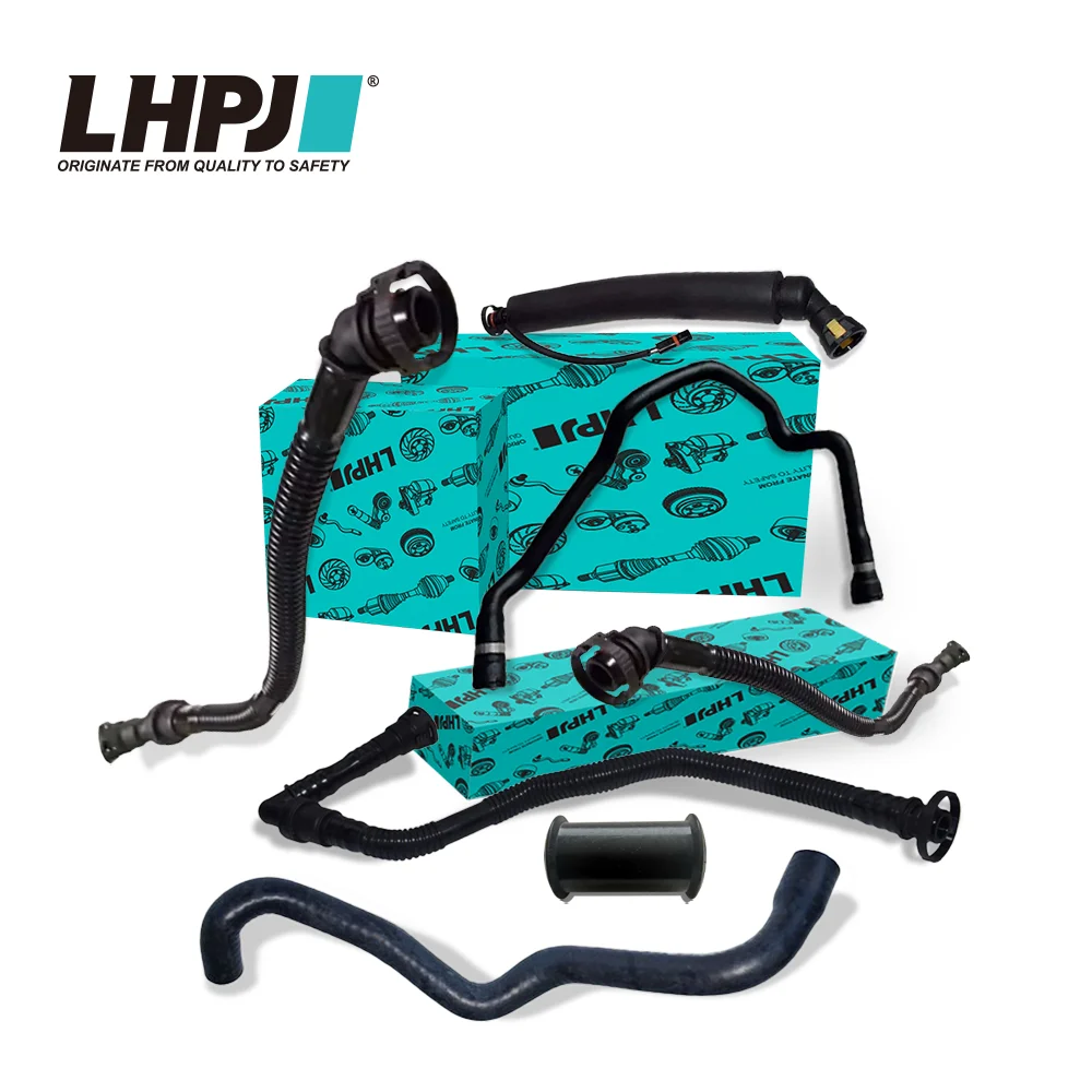For BMW E46 Cooling System Car Spare Parts 64216902683 Radiator inlet Hose Coolant Water Pump Hose 64216902685
