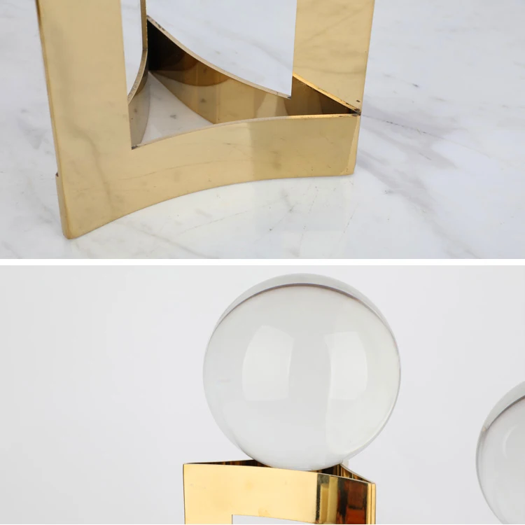 Desktop Home Decor Modern Luxury Design Bling shiny decorative crystal decor for crafts