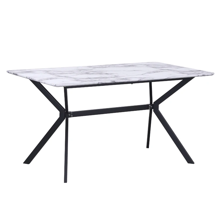 Cheap 6 Chairs Er Dining Room Table Set Modern Classic 8 Seater Luxury Glass Dining Table Set