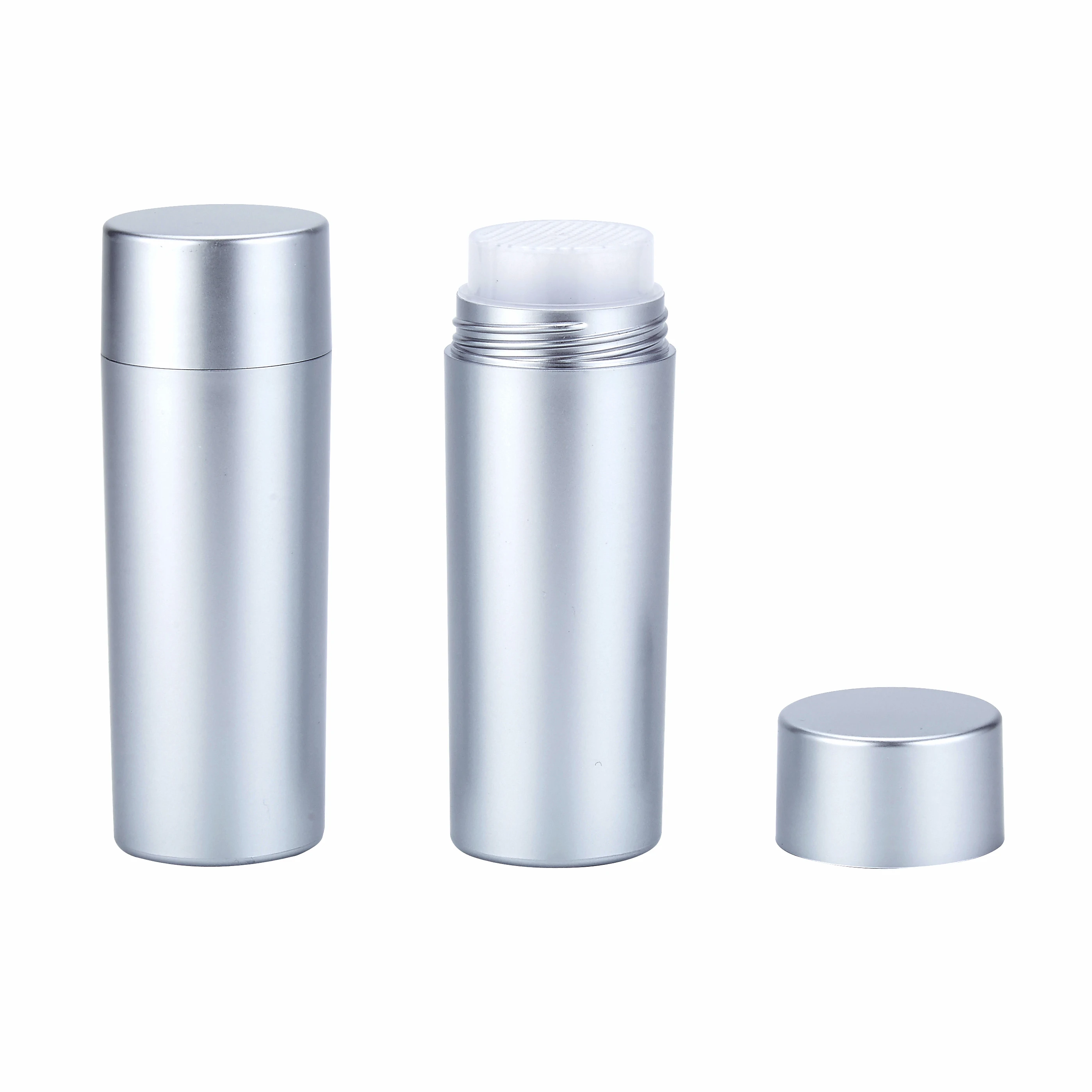 YIYUE 25g aluminum makeup baby loose powder bottle Empty dry shampoo powder bottle