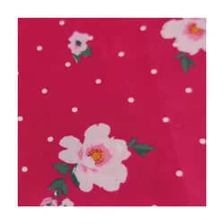 Customized 300T 100% Polyester Printing Waterproof Lining Silk pongee Taffeta Lining Fabric for Dress, Jacket