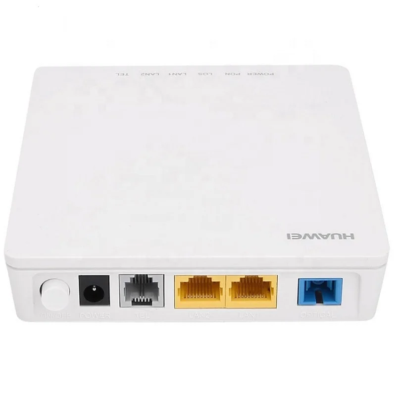 Новый Оригинальный оптоволоконный маршрутизатор 1GE + 1FE VOIP для домашнего Gpon